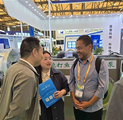 Brazílsky partner navštívi Henan Eco na IE Expo China 2025