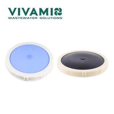 Prevzdušňovač diskového difúzora